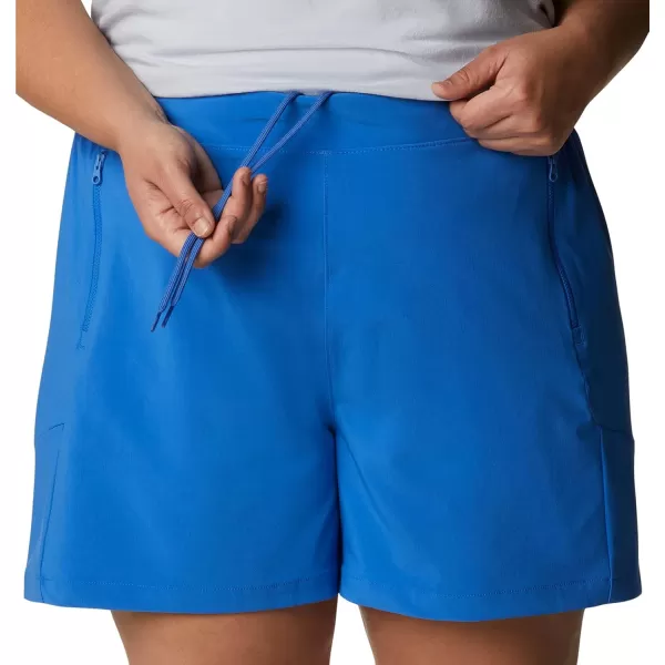 Columbia Womens Tidal Ii ShortVivid Blue