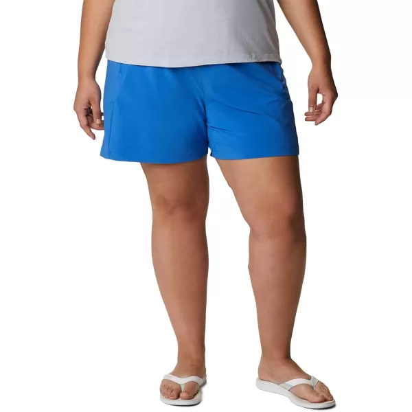 Columbia Womens Tidal Ii ShortVivid Blue