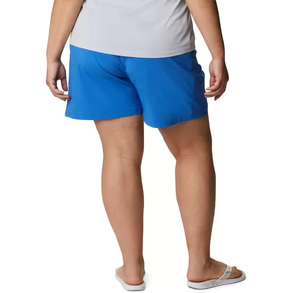 Columbia Womens Tidal Ii ShortVivid Blue