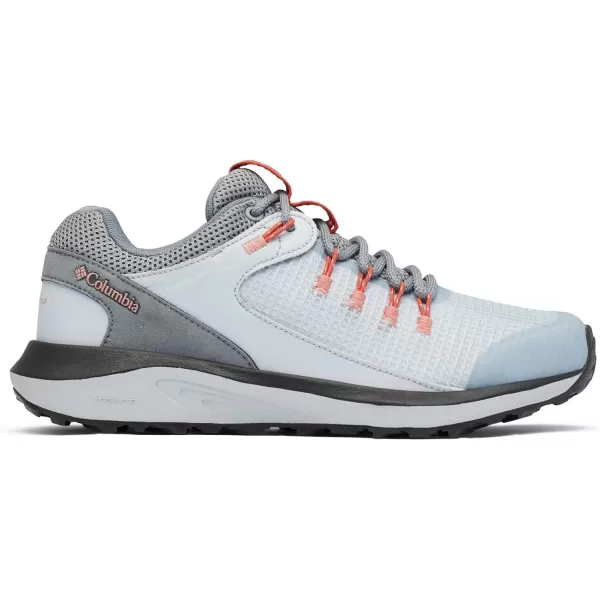Columbia Womens Trailstorm Waterproof Hiking BootCirrus Grey Sandalwood Pink