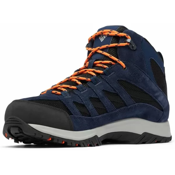 Columbia Womens Trailstorm Waterproof Hiking BootCollegiate Navy Black