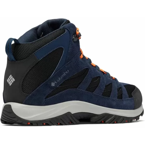 Columbia Womens Trailstorm Waterproof Hiking BootCollegiate Navy Black