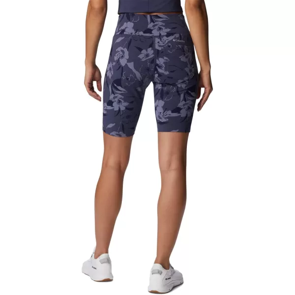 Columbia Womens Trek 12 TightNocturnalPop Flora Tonal