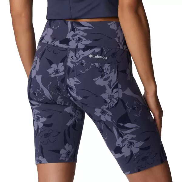 Columbia Womens Trek 12 TightNocturnalPop Flora Tonal