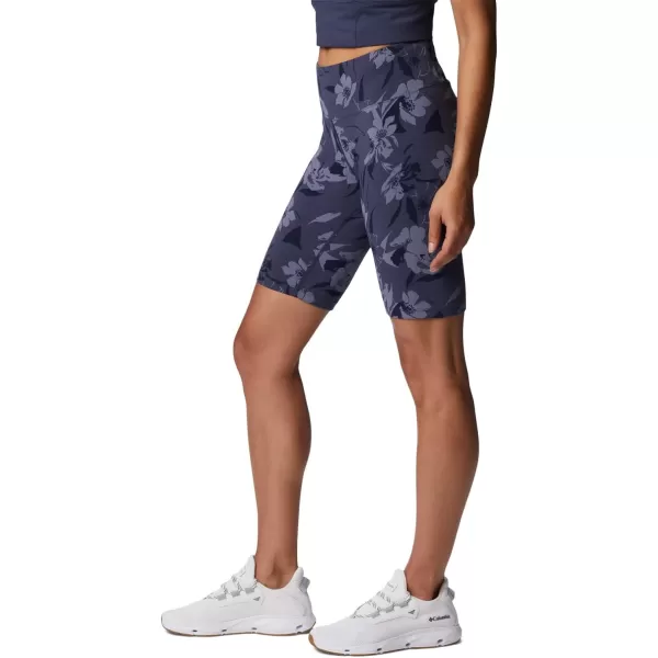 Columbia Womens Trek 12 TightNocturnalPop Flora Tonal