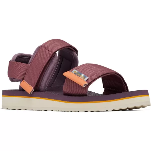 Columbia Womens Via Sandal Desert Nights SportAntique MauveSquash