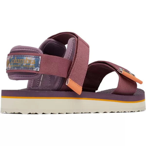 Columbia Womens Via Sandal Desert Nights SportAntique MauveSquash