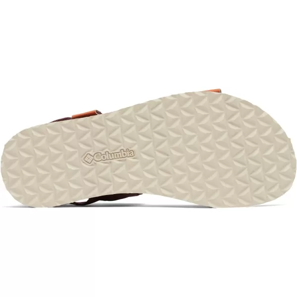 Columbia Womens Via Sandal Desert Nights SportAntique MauveSquash