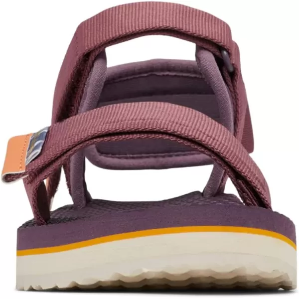 Columbia Womens Via Sandal Desert Nights SportAntique MauveSquash