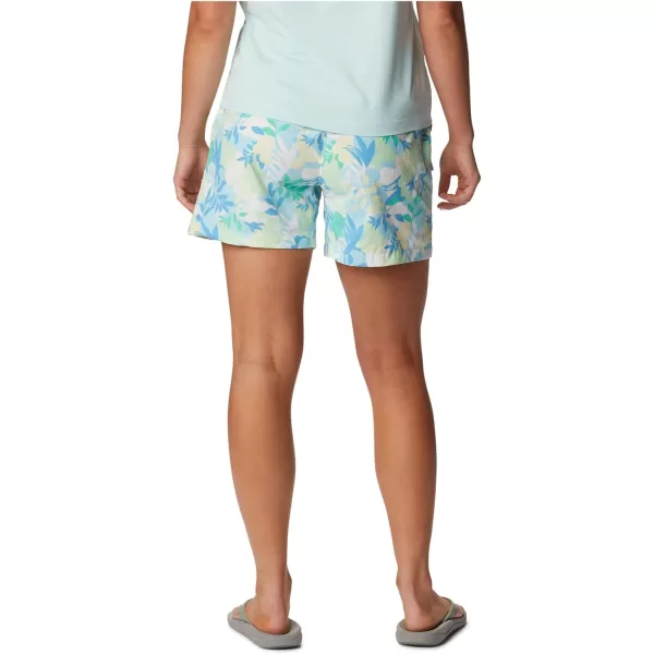 Columbia Womens W Summerdry Cargo ShortKey WestFloriated