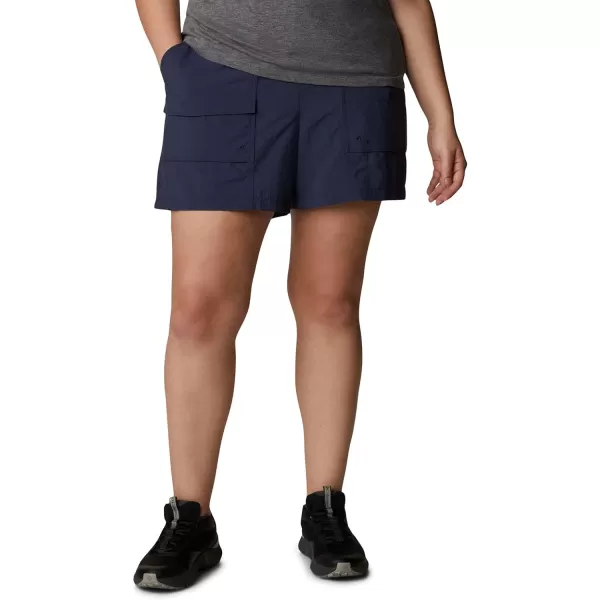 Columbia Womens W Summerdry Cargo ShortNocturnal