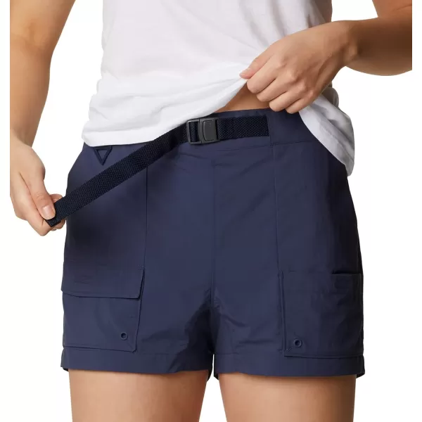 Columbia Womens W Summerdry Cargo ShortNocturnal