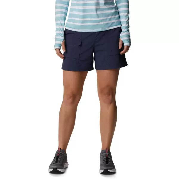 Columbia Womens W Summerdry Cargo ShortNocturnal