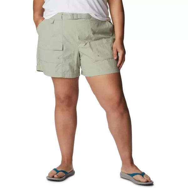 Columbia Womens W Summerdry Cargo ShortSafari