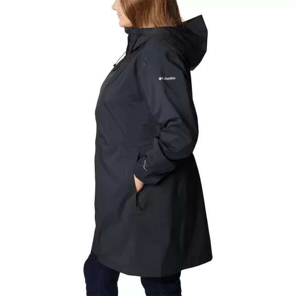 Columbia Womens Weekend Adventure Long ShellBlack