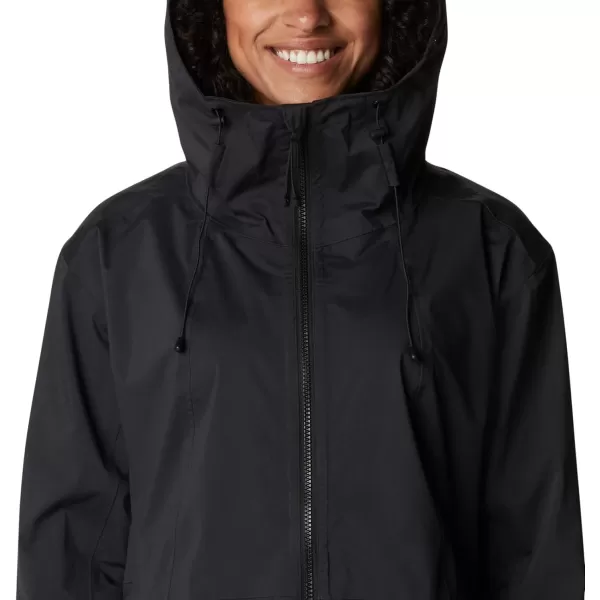 Columbia Womens Weekend Adventure Long ShellBlack