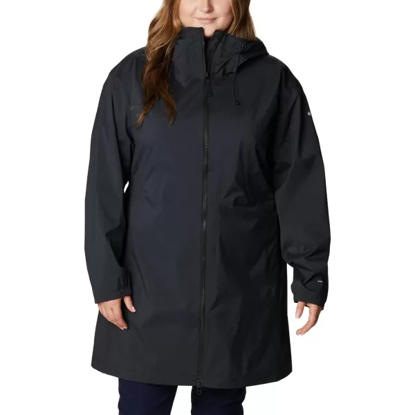 Columbia Womens Weekend Adventure Long ShellBlack