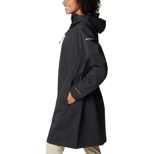 Columbia Womens Weekend Adventure Long ShellBlack