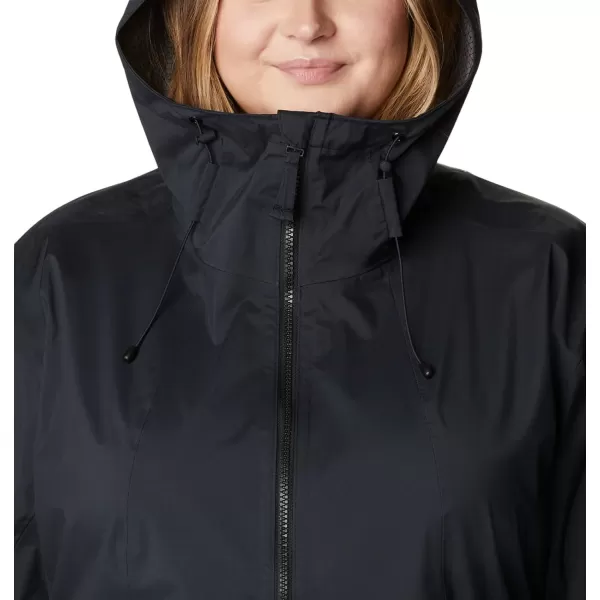 Columbia Womens Weekend Adventure Long ShellBlack