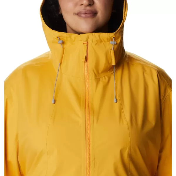 Columbia Womens Weekend Adventure Long ShellMango