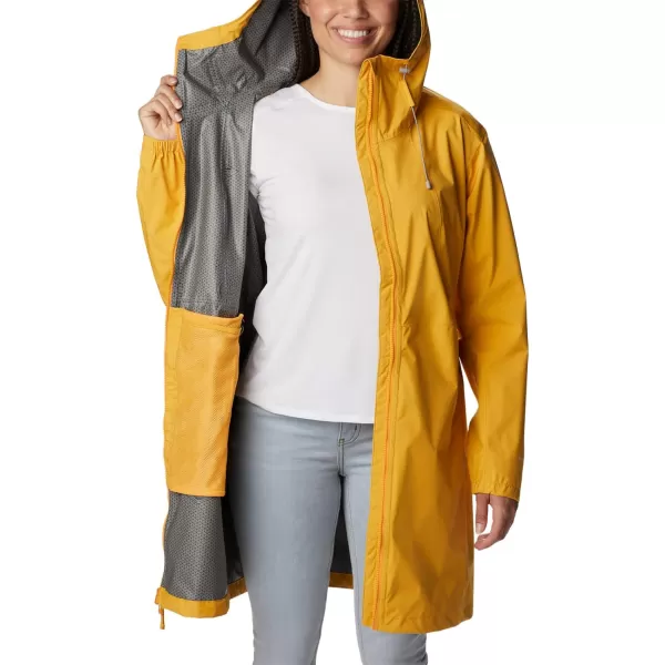 Columbia Womens Weekend Adventure Long ShellMango