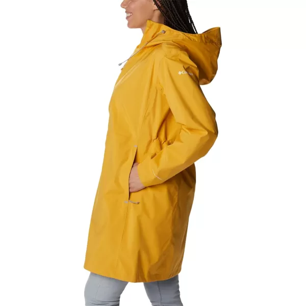 Columbia Womens Weekend Adventure Long ShellMango