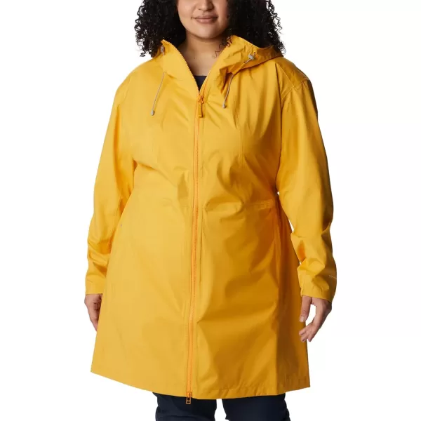 Columbia Womens Weekend Adventure Long ShellMango