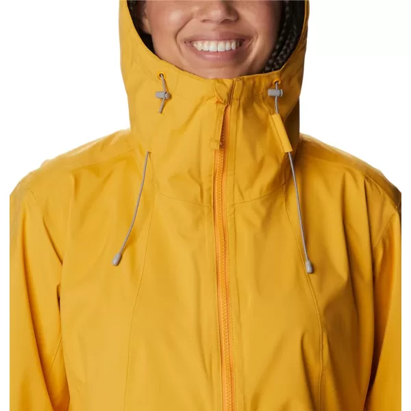 Columbia Womens Weekend Adventure Long ShellMango