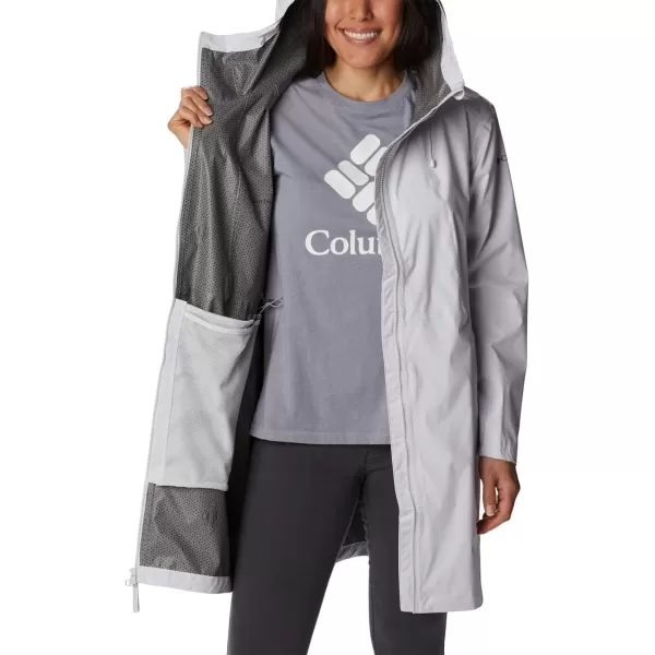 Columbia Womens Weekend Adventure Long ShellNimbus Grey