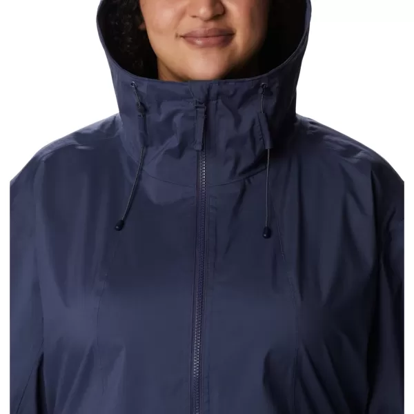 Columbia Womens Weekend Adventure Long ShellNocturnal