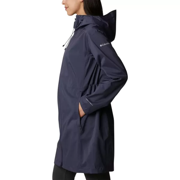 Columbia Womens Weekend Adventure Long ShellNocturnal