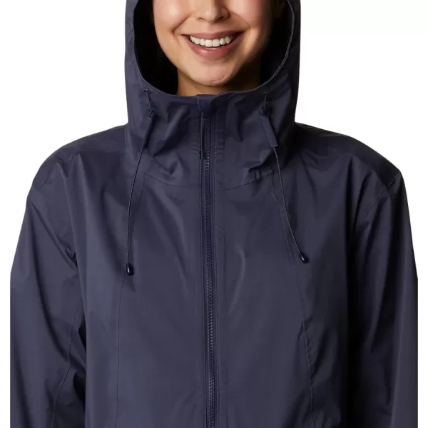 Columbia Womens Weekend Adventure Long ShellNocturnal