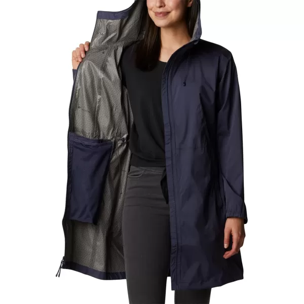 Columbia Womens Weekend Adventure Long ShellNocturnal