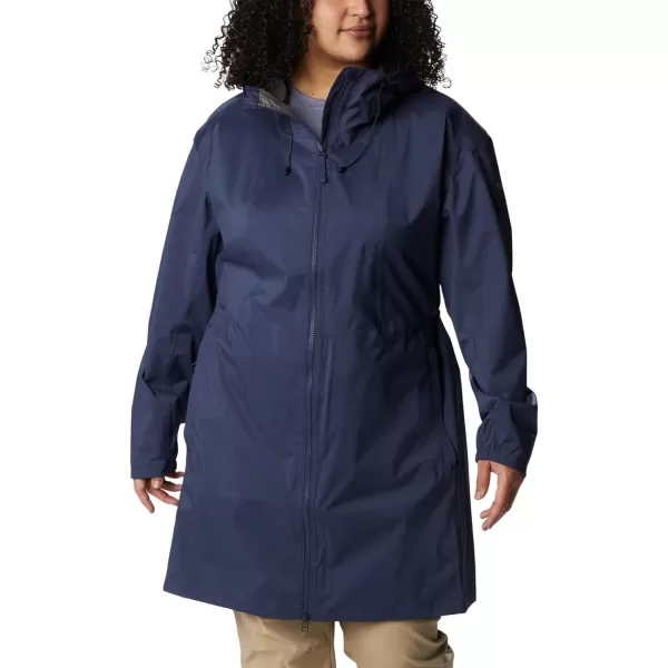 Columbia Womens Weekend Adventure Long ShellNocturnal