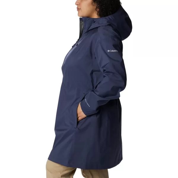 Columbia Womens Weekend Adventure Long ShellNocturnal