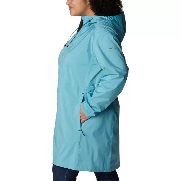 Columbia Womens Weekend Adventure Long ShellSea Wave