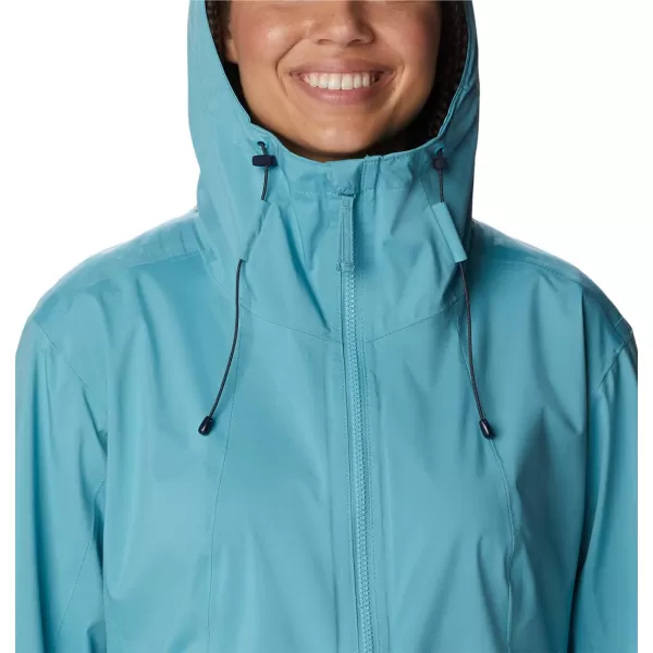 Columbia Womens Weekend Adventure Long ShellSea Wave