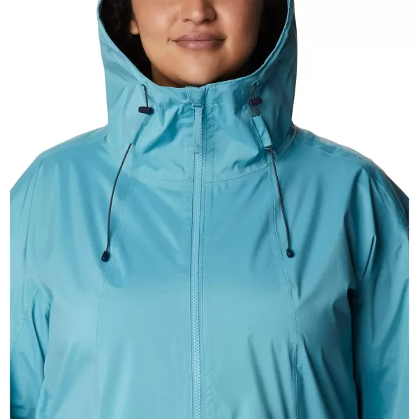 Columbia Womens Weekend Adventure Long ShellSea Wave