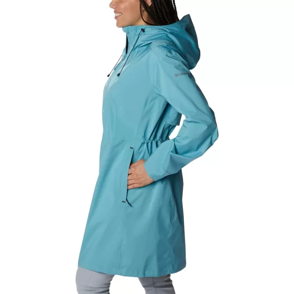 Columbia Womens Weekend Adventure Long ShellSea Wave