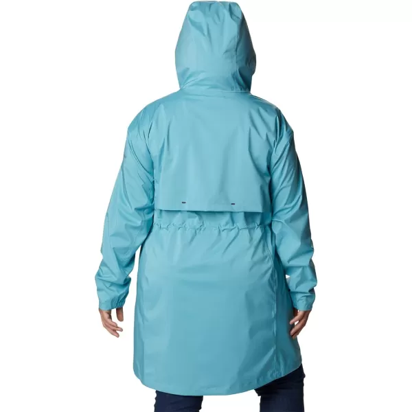 Columbia Womens Weekend Adventure Long ShellSea Wave