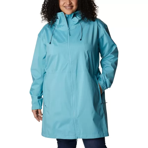 Columbia Womens Weekend Adventure Long ShellSea Wave