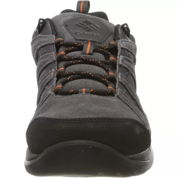 Columbia mens Redmond V2 Hiking ShoeBlack Dark Grey Dese