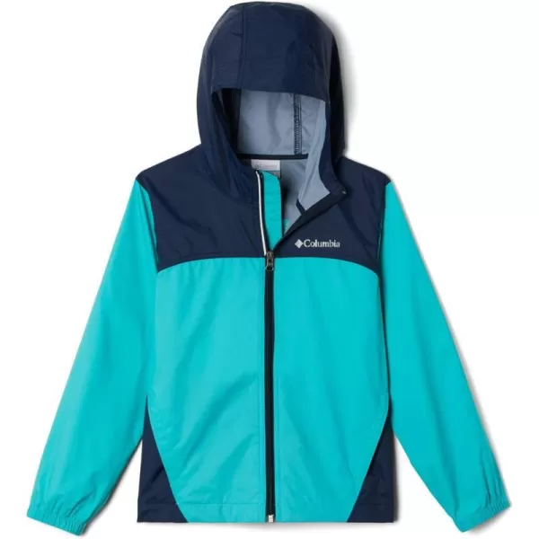 Bright Aqua/Collegiate Navy