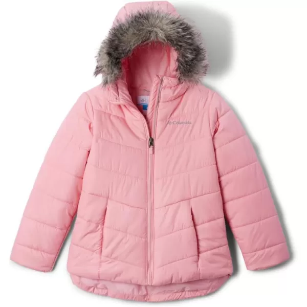 Columbia Girls Katelyn Crest Ii Hooded JacketPink Orchid