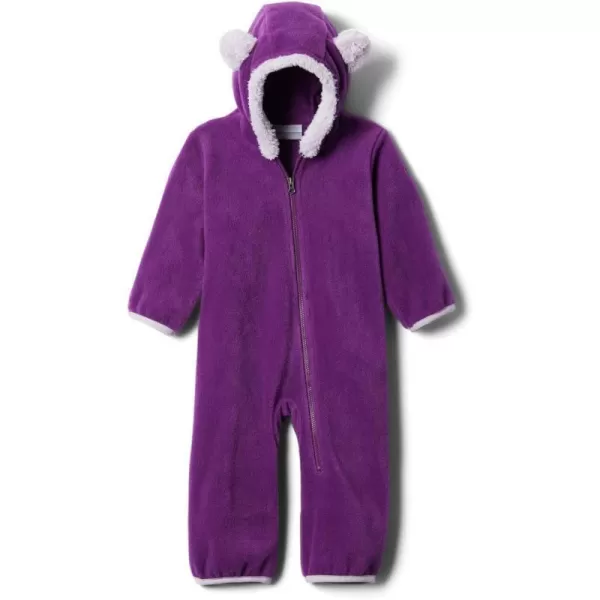 Columbia Girls Tiny Bear Ii BuntingPlum