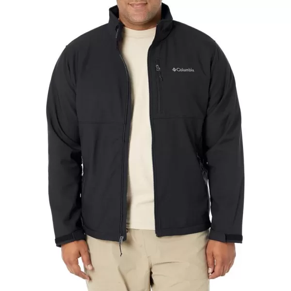 Columbia Mens Ascender Softshell Frontzip JacketBlack