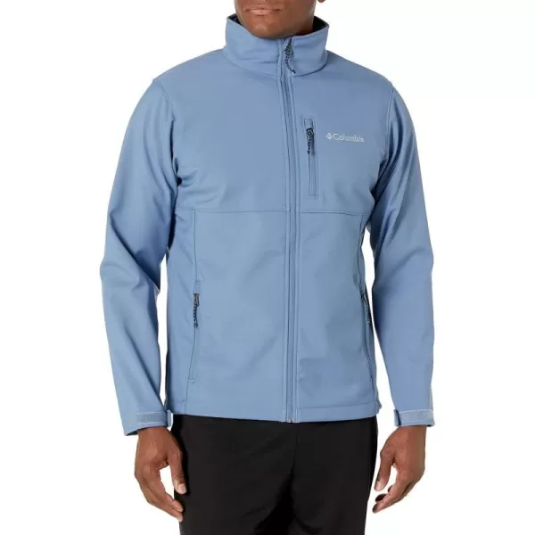 Columbia Mens Ascender Softshell Frontzip JacketBluestone