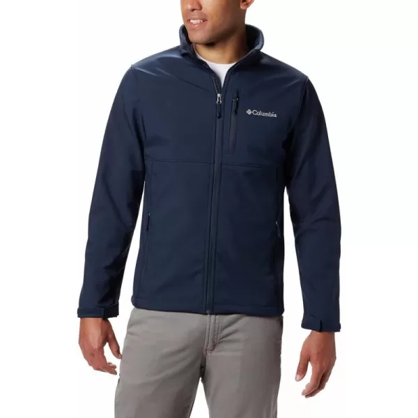 Columbia Mens Ascender Softshell Frontzip JacketCollegiate Navy