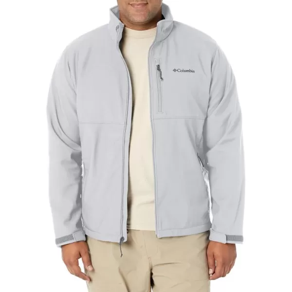 Columbia Mens Ascender Softshell Frontzip JacketColumbia Grey