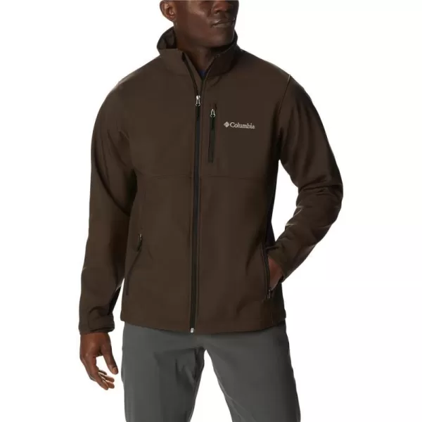 Columbia Mens Ascender Softshell Frontzip JacketCordovan